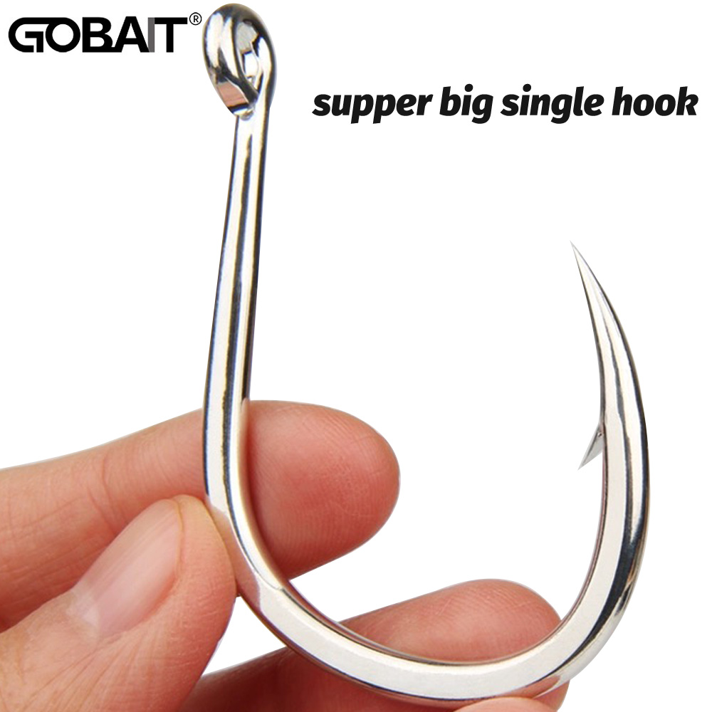 Fishing Hook Circle - 10 pièces gros hameçon 1/0-7/0 Super
