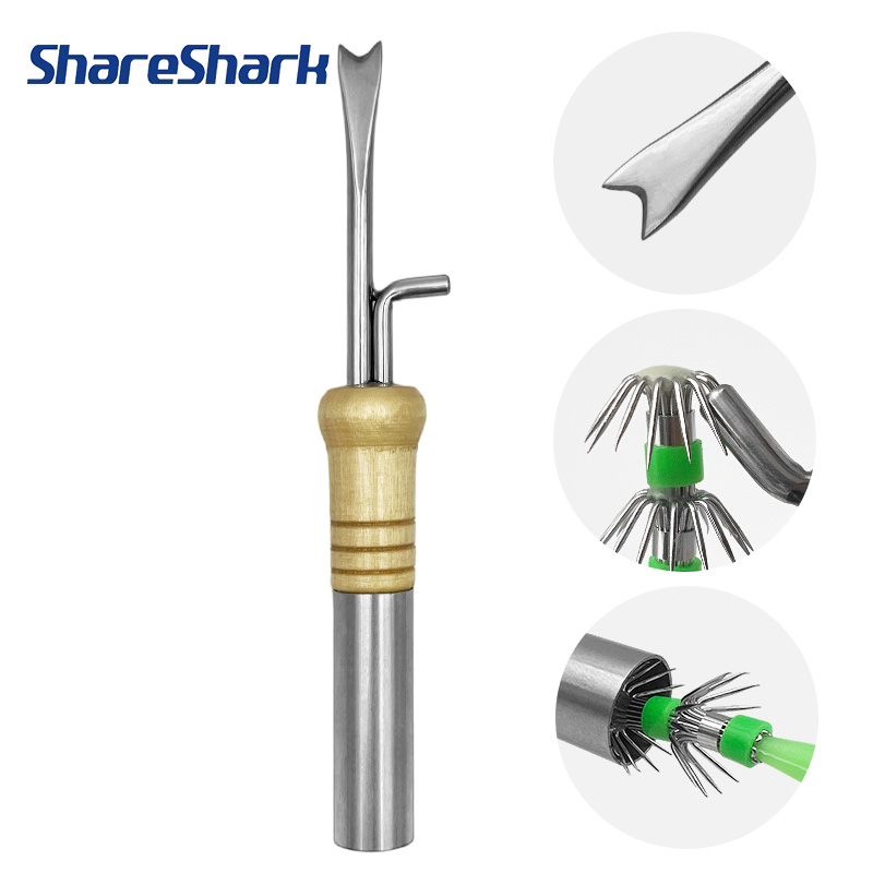 Fishing Hook Jig - Outil correcteur de hameçons à calamar