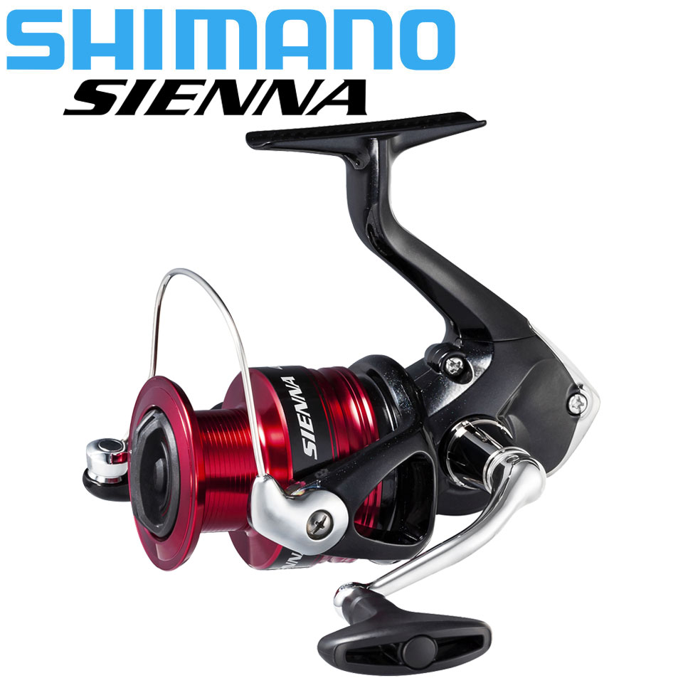 Shimano Reel Sienna - SHIMANO SIENNA moulinet de pêche filature