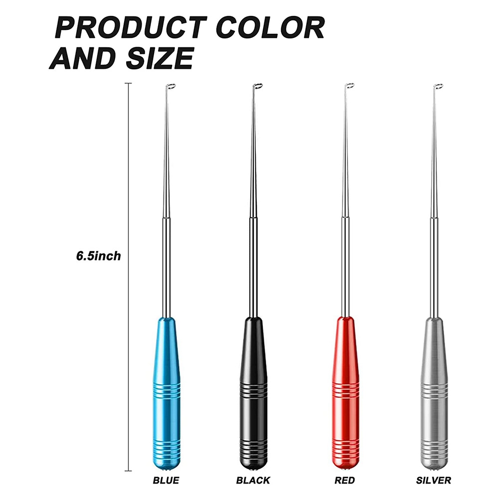 Fishing Hook Remover - Kit de 4 outils économiques pour