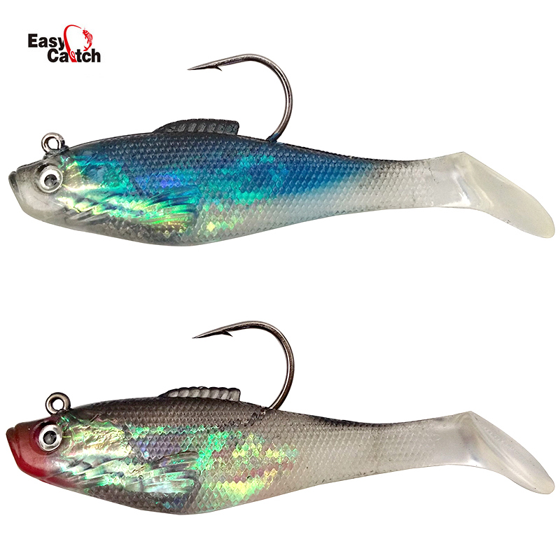 Lot de 6 leurres de pêche avec - Fishing Hook Size avis et prix