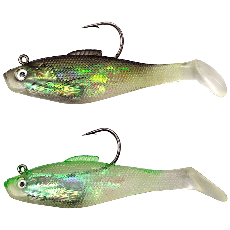 Lot de 6 leurres de pêche avec - Fishing Hook Size avis et prix