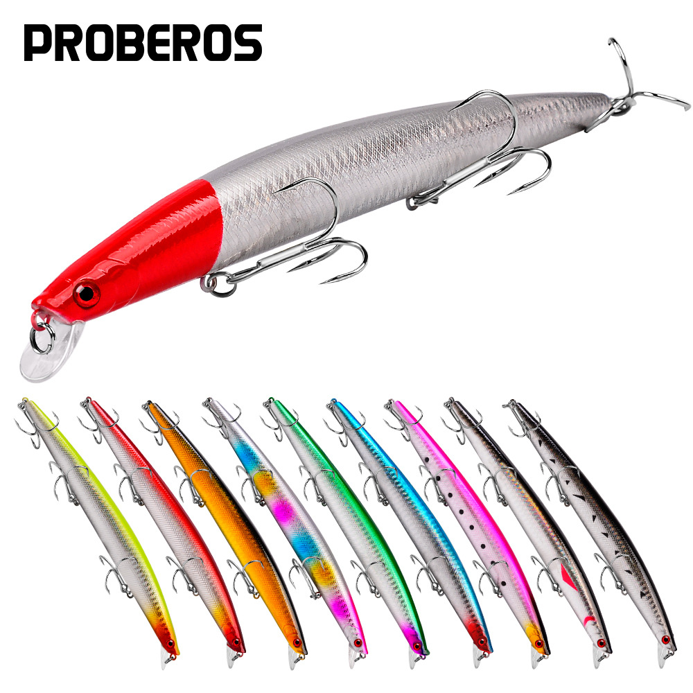 Leurre de pêche flottant Minno - Fishing Hook Treble avis et prix