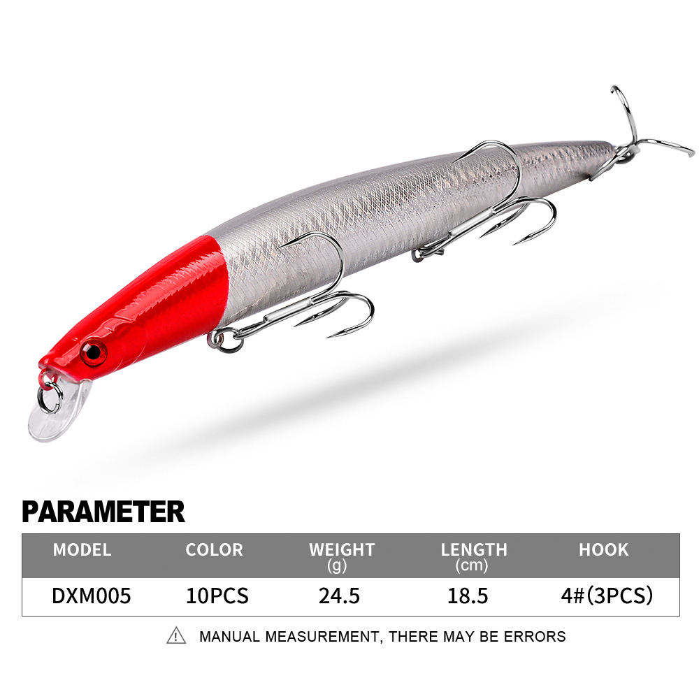 Leurre de pêche flottant Minno - Fishing Hook Treble avis et prix