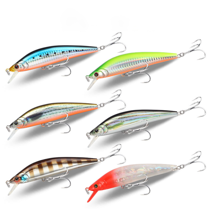 LETOYO Leurre Flottant Minnow  - Fishing Hook Treble avis et prix