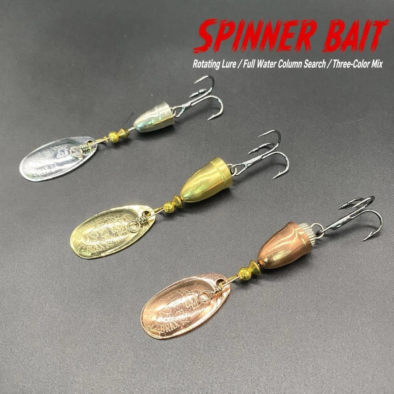 1 pièce Leurre rotatif en méta - Fishing Hook Treble avis et prix