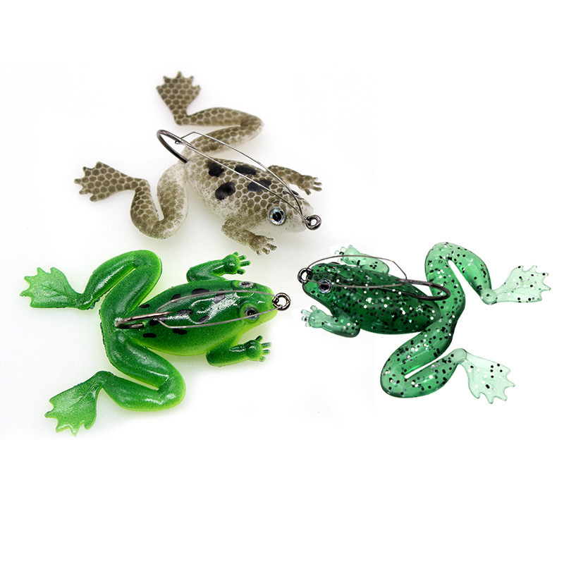Leurre souple anti-herbe en fo - Fishing Hook Weedless avis et prix