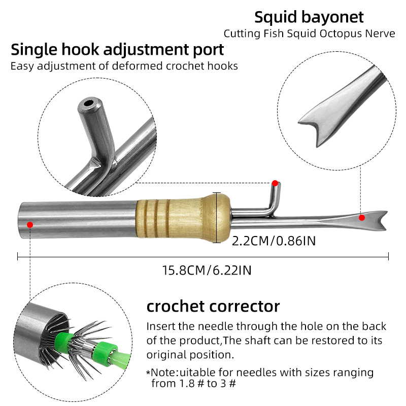 Outil correcteur de hameçons à - Fishing Hook Jig avis et prix
