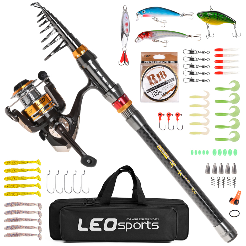 Moulinet Spinning Télescopique - Fishing Hook Jig avis et prix