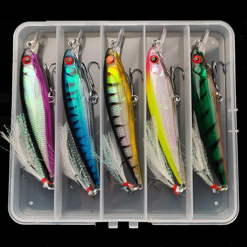 Leurre de pêche au vairon bion - Fishing Hook Box avis et prix