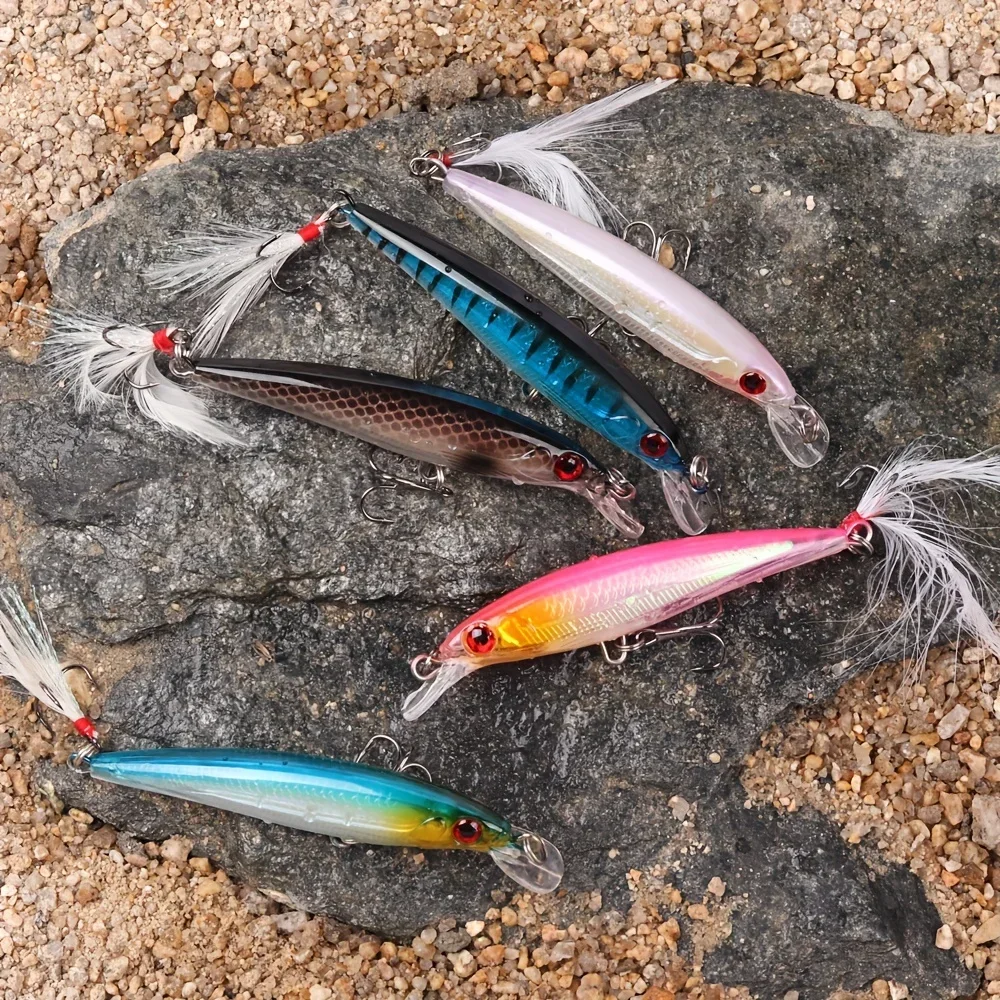 Leurre de pêche au vairon bion - Fishing Hook Box avis et prix