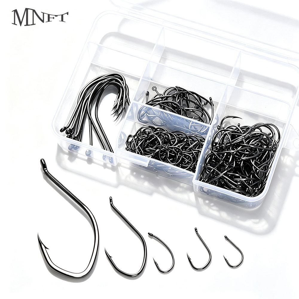 Kit d'hameçons de pêche à barb - Fishing Hook Circle avis et prix