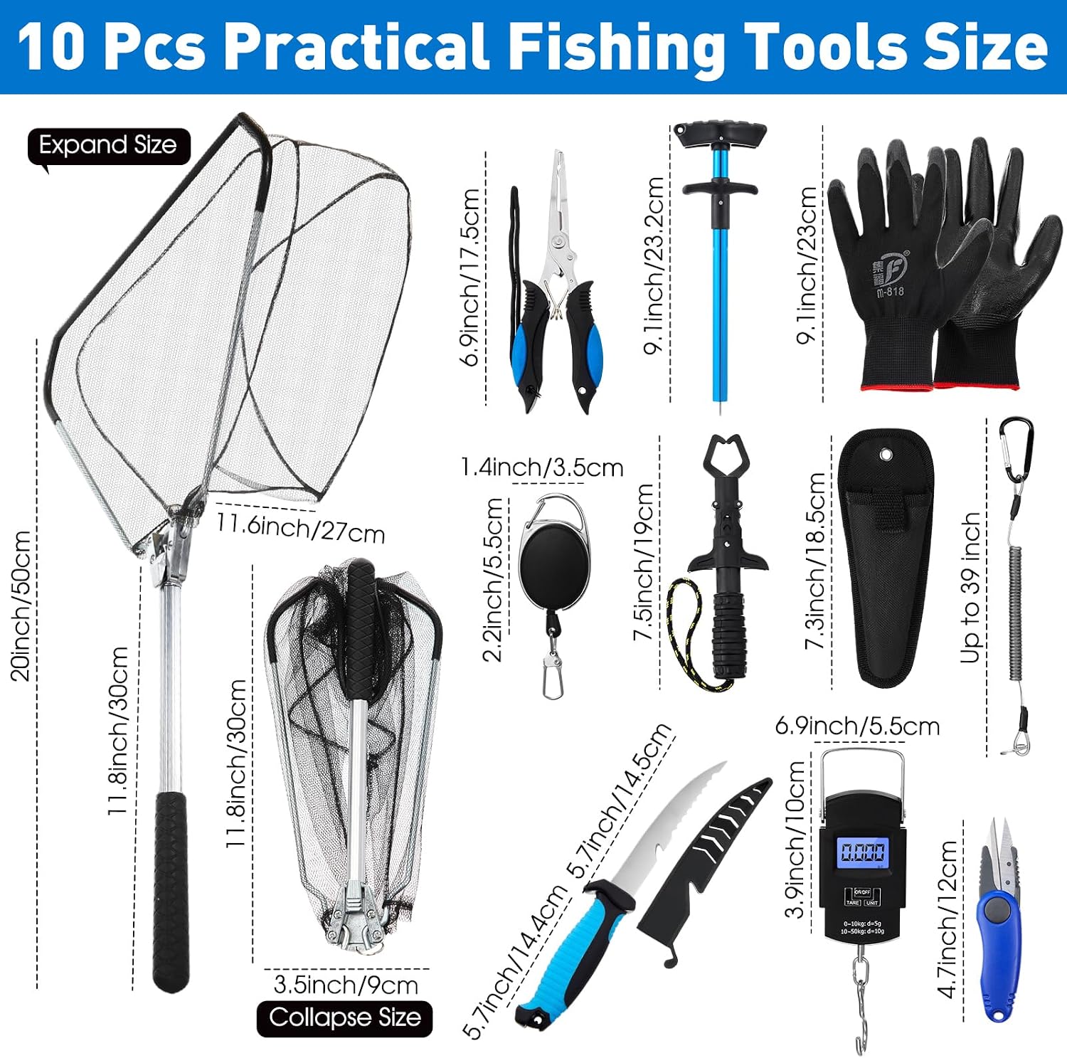 Ensemble d'outils de pêche mul - Fishing Hook Remover avis et prix