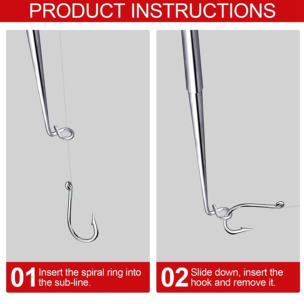 Kit de 4 outils économiques po - Fishing Hook Remover avis et prix
