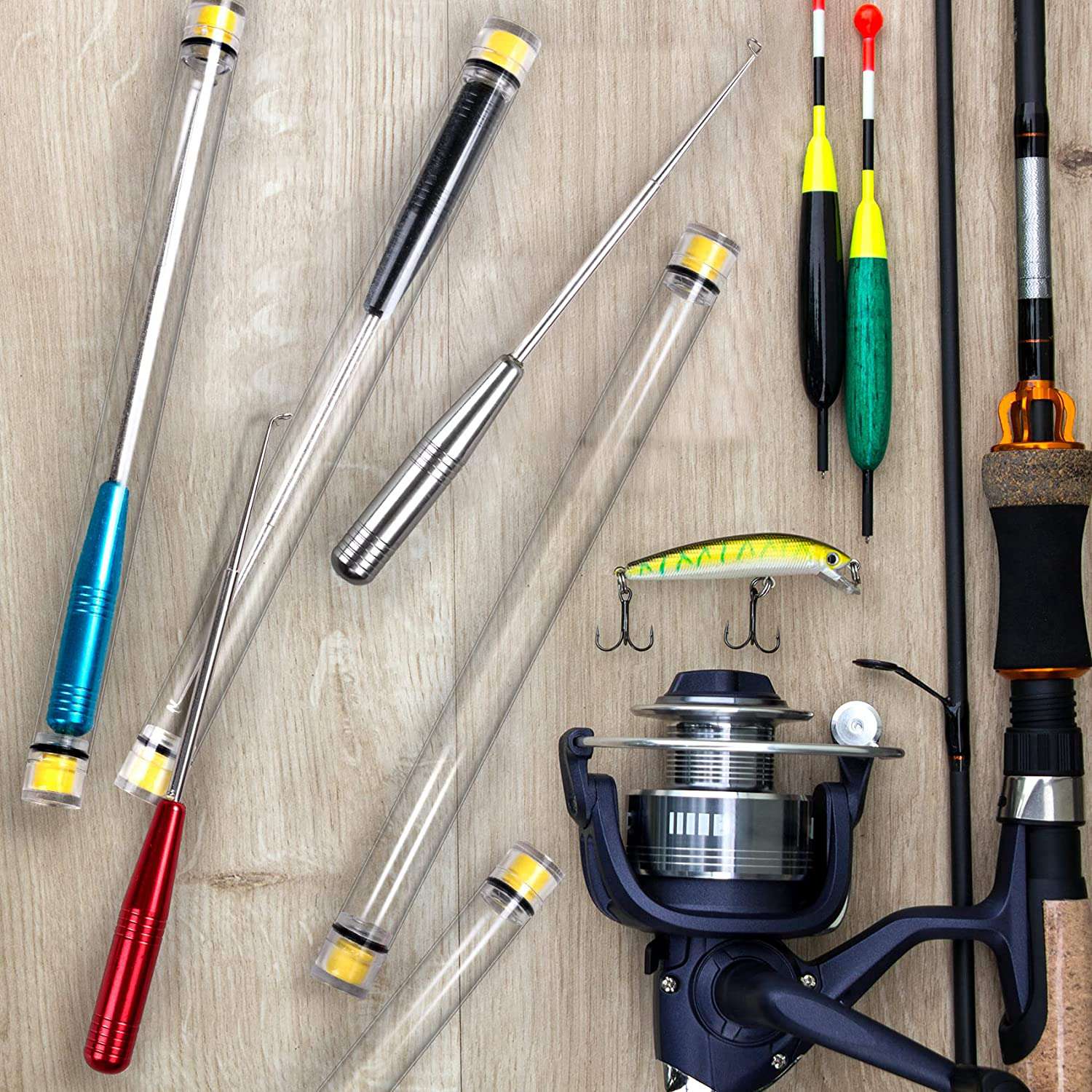 Kit de 4 outils économiques po - Fishing Hook Remover avis et prix