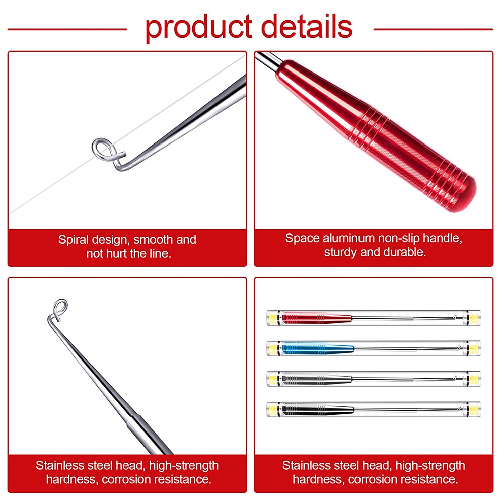 Kit de 4 outils économiques po - Fishing Hook Remover avis et prix