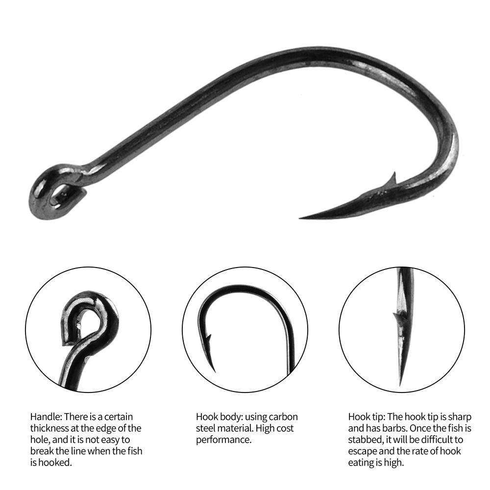 Hameçons de pêche en mer, acce - Fishing Hook Circle avis et prix