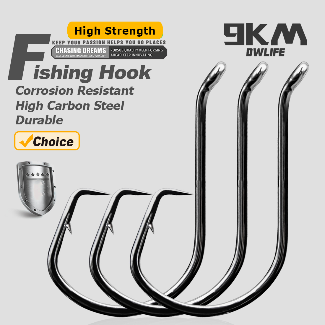 9KM cercle crochets de pêche 2 - Fishing Hook Circle avis et prix