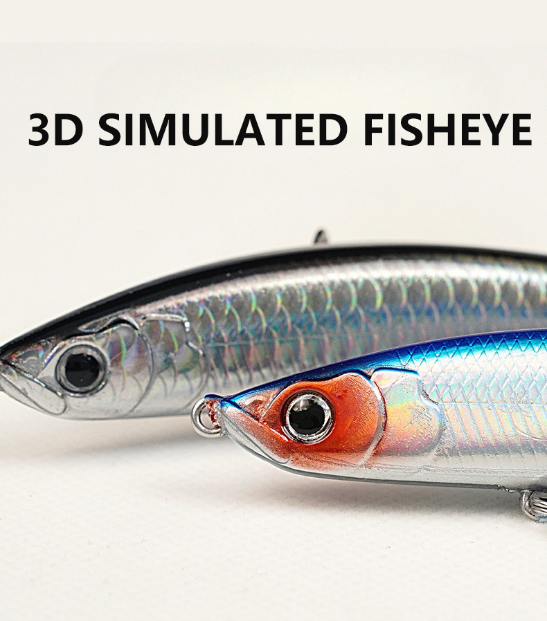 4 leurres de pêche en forme de - Fishing Hook Treble avis et prix
