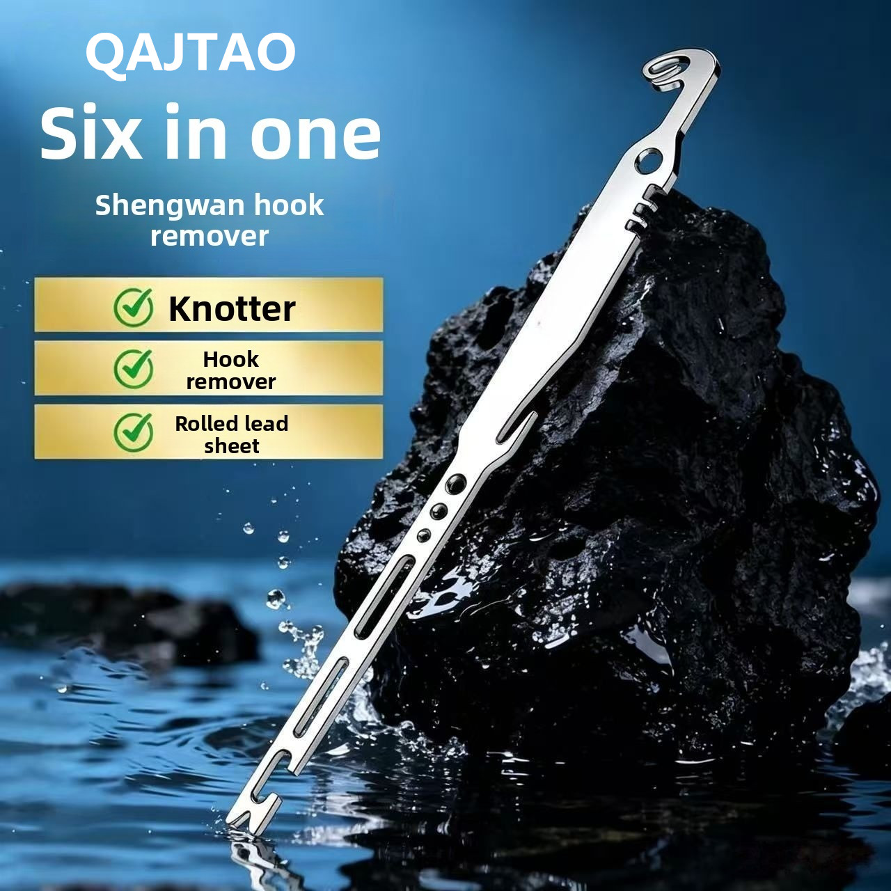QAJTAO 4 pièces, extracteur d' - Fishing Hook Stainless Steel avis et prix