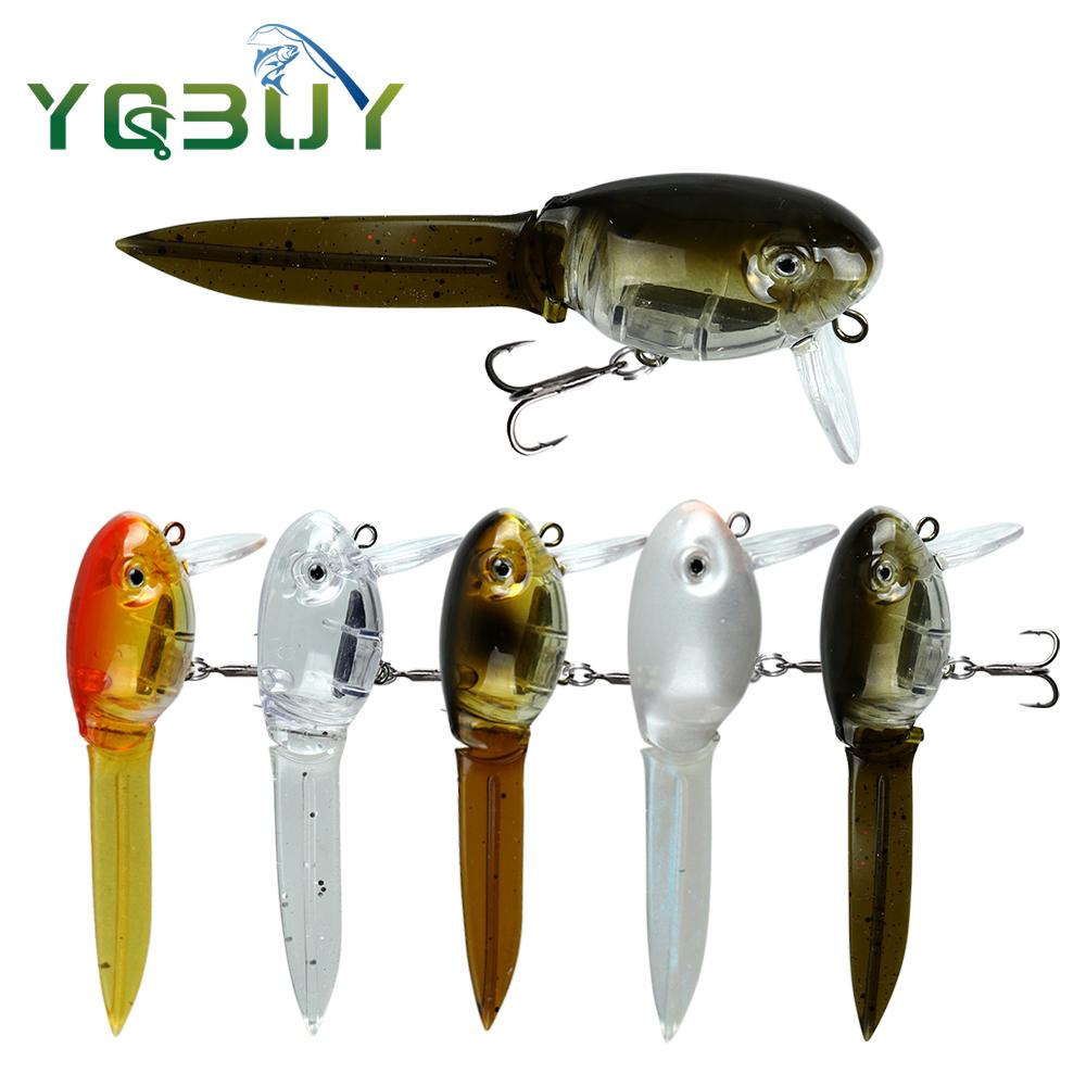 1 leurte de pêche rigide Tadpo - Fishing Hook Treble avis et prix
